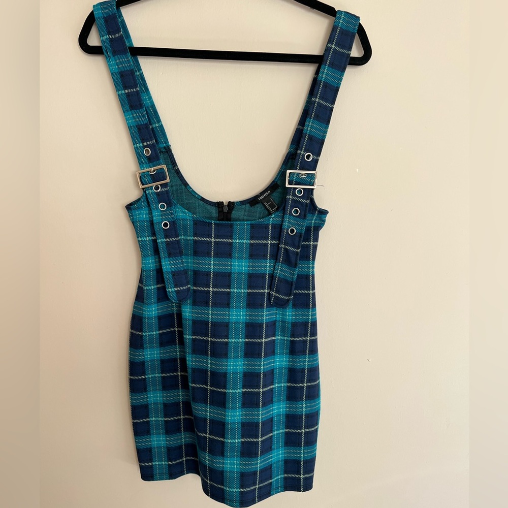 forever 21 pinafore dress